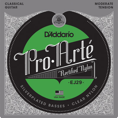Струны для клас. гитары D`Addario EJ29