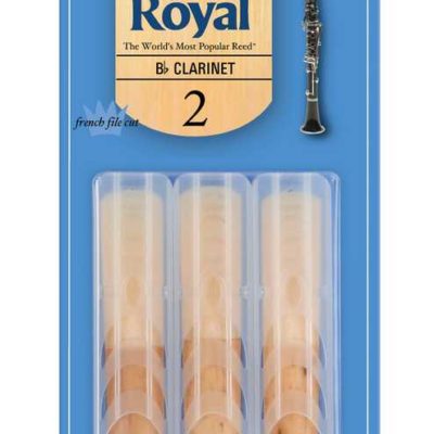 Трость Rico Royal RCB0320 кларнет Bb №2.0 (1штука)