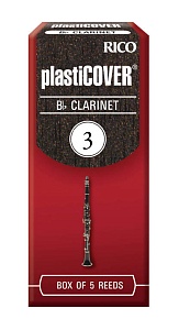 Трость для кларнета Plasticover 3.0 Rico RRP05BCL300 (1шт)