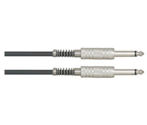 Кабель инструментальный LEEM CR-20 6м