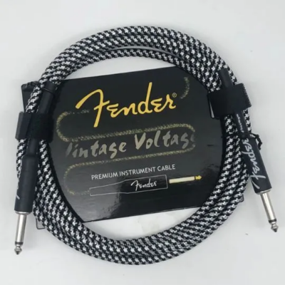 Кабель 6 метров 6.3 jack Fender Vintage Voltage