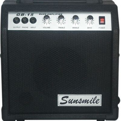 Комбоусилитель GB-15 Sansmile басовый