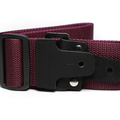 Ремень MB5011-011 Mamba straps бордо