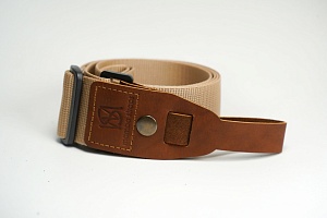 Ремень MB5072-153 Mamba straps бежевый