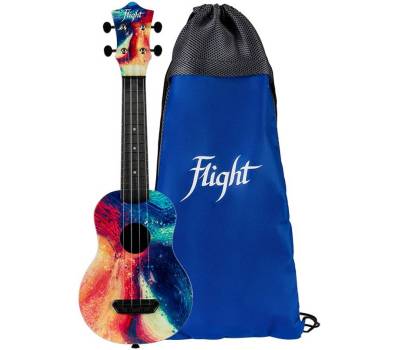 Укулеле Flight ULTRA S-40 Swirl+рюкзак