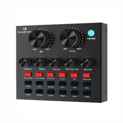 V8 Звуковая карта USB, 16 бит/48 кГц, Foix