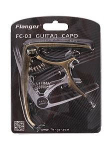 Каподастр FC-03-G Flanger