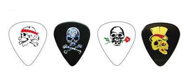 Медиатор RPSKH Skulls D`Andrea