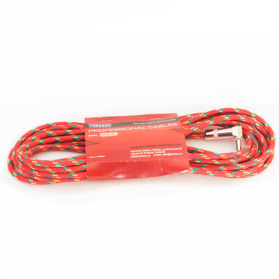 Кабель инструментальный Yerasov 3LUXE-5m-RD, 5м