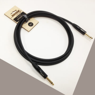 Кабель инструментальный Bassist-II-3m прямые коннекторы, SHNOOR