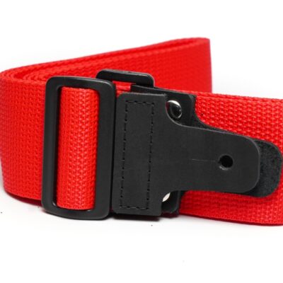 Ремень MB5011-090 Mamba straps красный