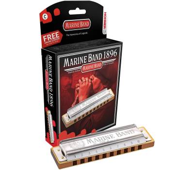 Губная гармошка HOHNER Marine Band 1896/20 C