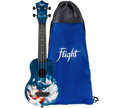 Укулеле Flight ULTRA S-42 Kumiho+рюкзак