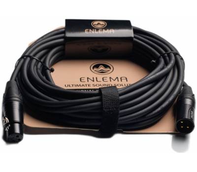 Кабель микрофонный ENLEMA X10