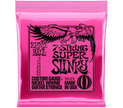 ERNIE BALL 2623 9-52 7-стр